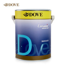 Dove Lacquer Ceramic Emulsion Paint 2 Generations Waterproof Wall Paint (Living-room Bedroom Balcony) Coatings kitchen and mildew