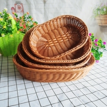 Dan-shaped set bread frame supermarket exhibition hall frame living room biscuit tray home furnishings fruit decoration candy dried fruit plate