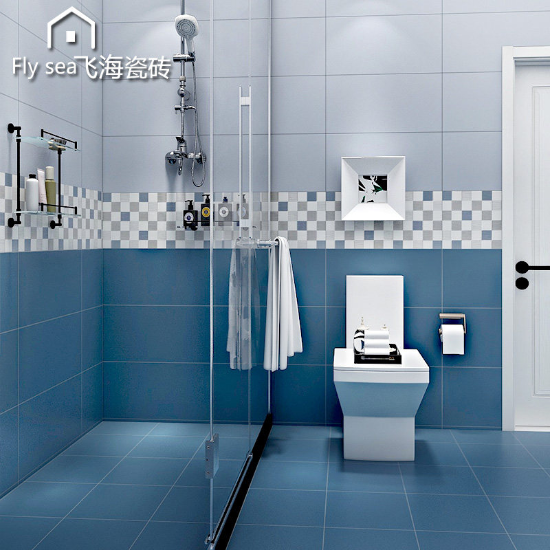 Nordic all-ceramic macaron tiles 300×600 matte kitchen bathroom wall tiles toilet balcony floor tiles