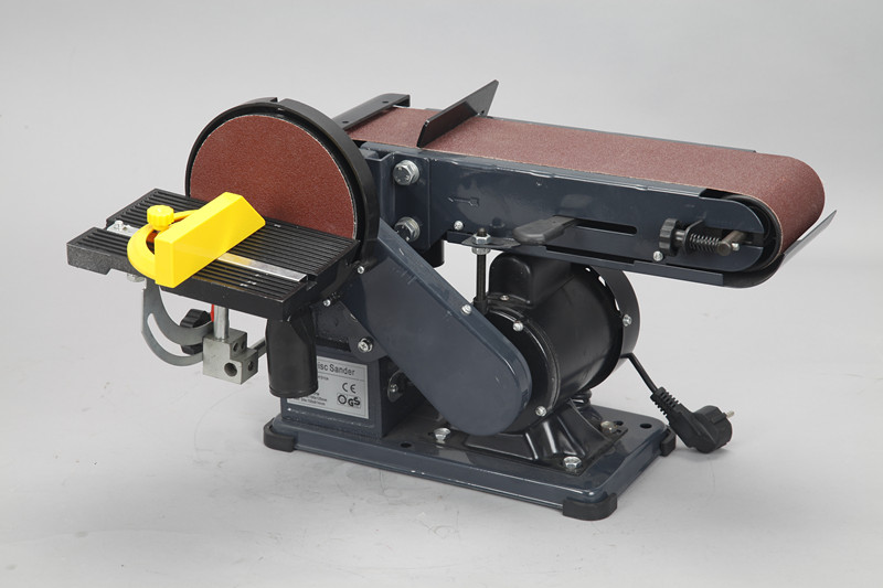 Vertical sander belt machine Belt machine Polishing machine Desktop belt machine Multi-function grinding machine