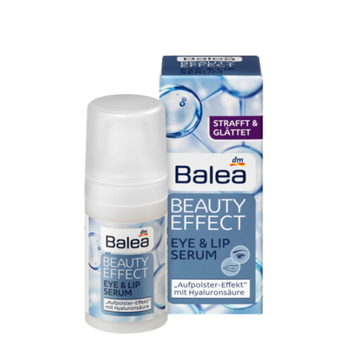 【正品承诺】德国代购balea芭乐雅提拉紧致保湿眼霜 眼部唇部精华