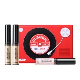 Шелковистый тональный крем, консилер, подарочная коробка, комплект, 3 шт