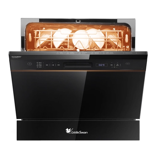 Мидиа -посудомоечная машина Дома автоматическая платформа встроенная платформа внедренная натуральная сушка Disinfection Smart Home Appliance Brate Bowl LS10