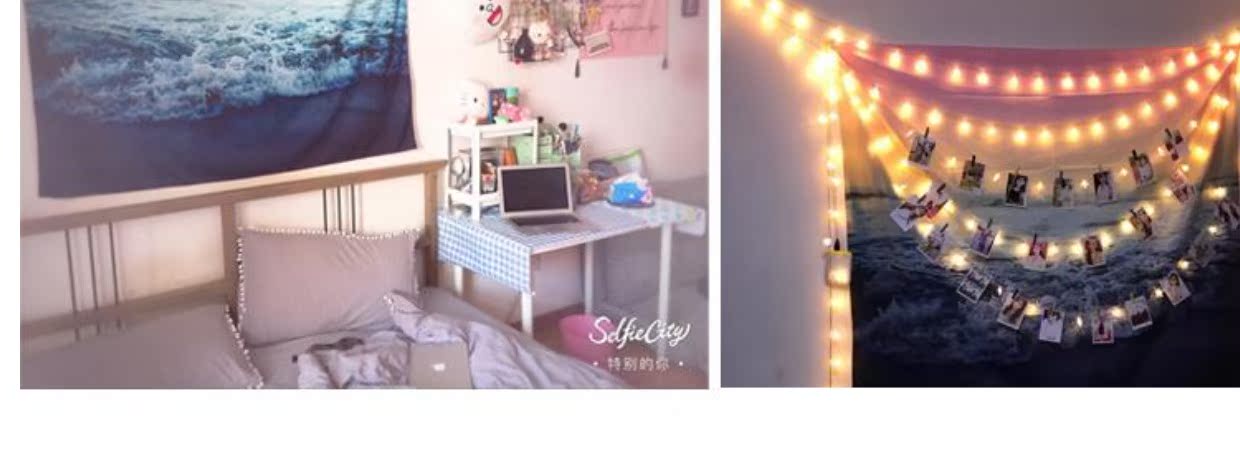 Xuất khẩu sang Hoa Kỳ Trang trí tường Bắc Âu treo tấm thảm phòng ngủ phòng khách tường tấm thảm nghệ thuật treo bờ biển thảm tròn trang trí