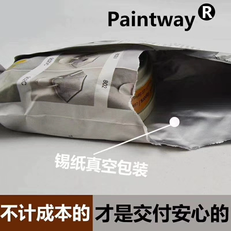 Mặt nạ phòng độc Paintway6102 nhập khẩu của Anh Badway bảo vệ Mặt nạ Badway lọc virus bộ phun sơn