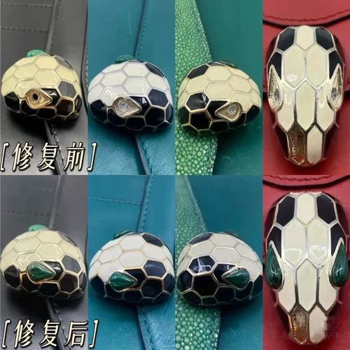 Шкала для головки змеи Покемон Ли Ли Бао Ремонт Ремонт Аксессуары Реконструкция