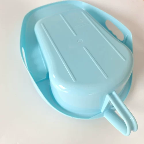 Бытовое судно для пожилых людей в постели, парализованный пациент, писсуар, плоский туалет, уход за беременными женщинами, сидение и дефекация