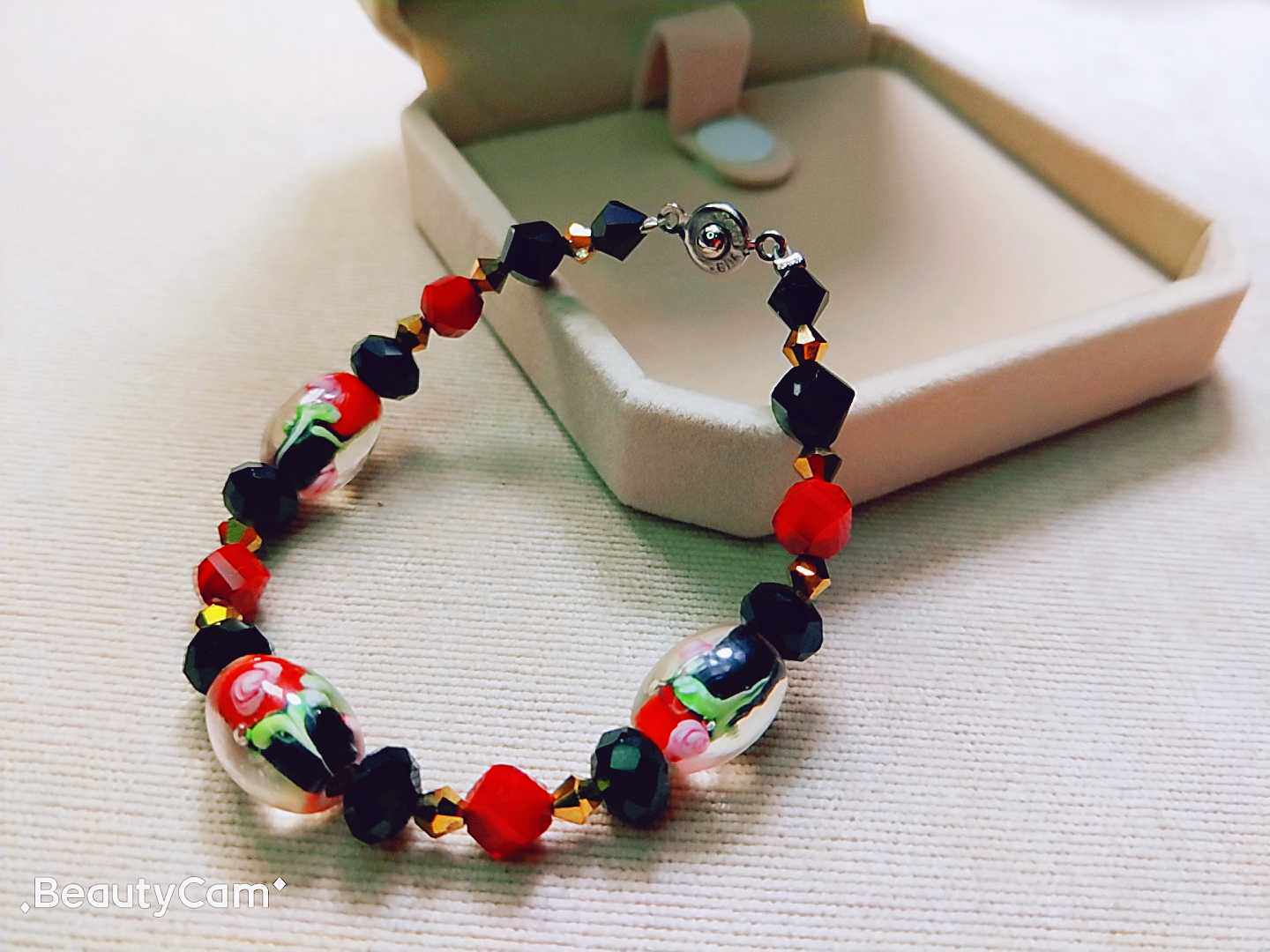 The Venetian handmade glazed brand Crystal Design Handmade-The Night Curtain of Paper Drunken Fans Series