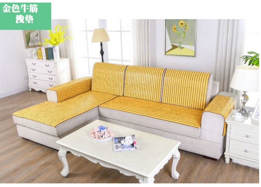 Mùa hè Mahjong mat sofa đệm phòng khách gỗ gụ kết hợp sofa chống trượt đệm cửa sổ bay đệm mùa hè ghế đệm tre mat