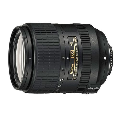 Nikon Af-S Dx 18-300mm F/3.5-6.3G Ed Vr 5.6g First Generation Second Generation