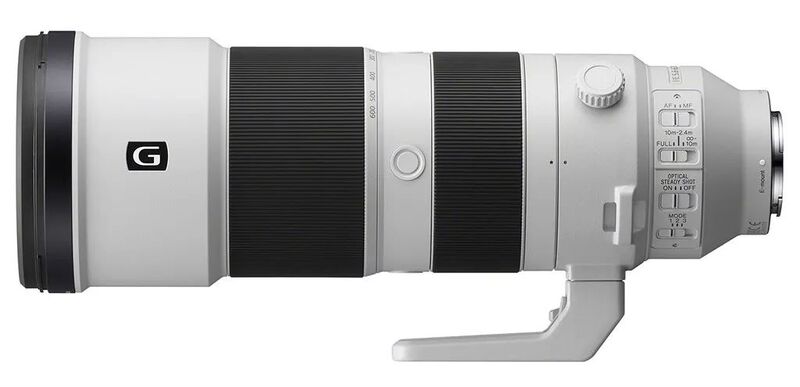 Sony Fe 200-600mm F5.6-6.3 g Oss Super Telephoto g Lens Sel200600G Brand New