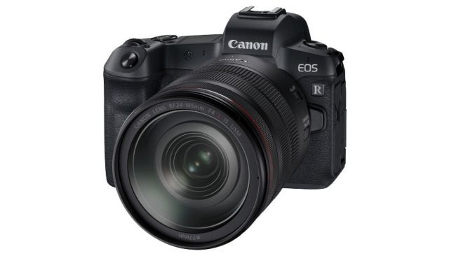 Canon Eos R Body Rp Rf 24-105 Eos Full-Frame Mirrorless Camera R63 R5 R6 R62 Official Product