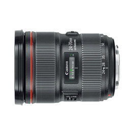 Canon EF 24-70mm f/2.8L II USM ລຸ້ນທີ 2 24-70 2.8 F4 ເລນຊູມຮູຮັບແສງຂະໜາດໃຫຍ່