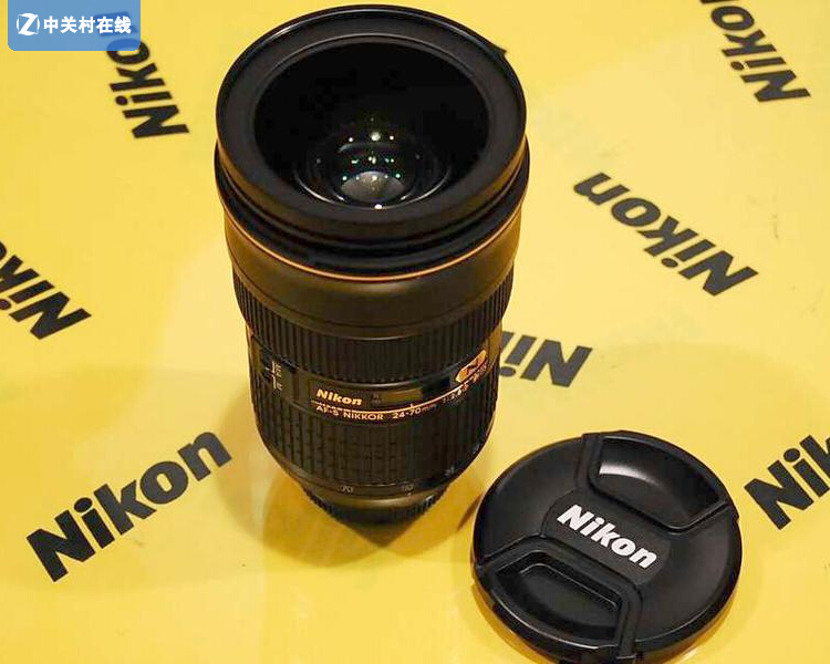 Ống kính DSLR DSLR AF-S 24-70mm f2.8 G ED 24-70 VR thế hệ thứ hai chính hãng