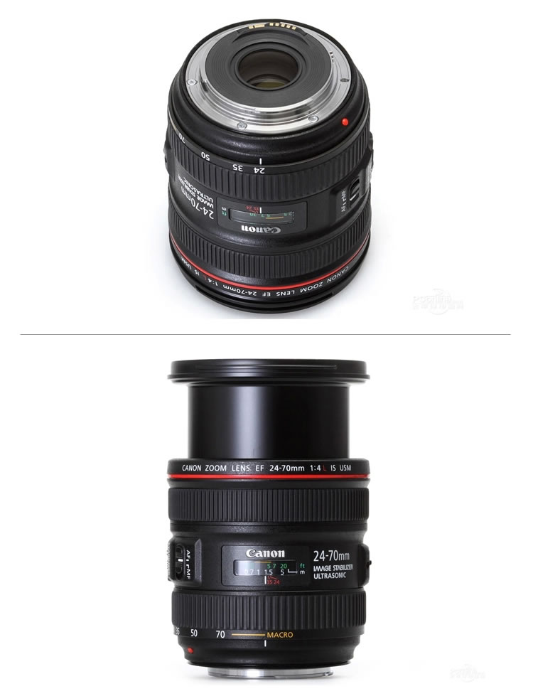 Canon Canon EF 24-70mm f 4L là ống kính SLR USM mới chính hiệu