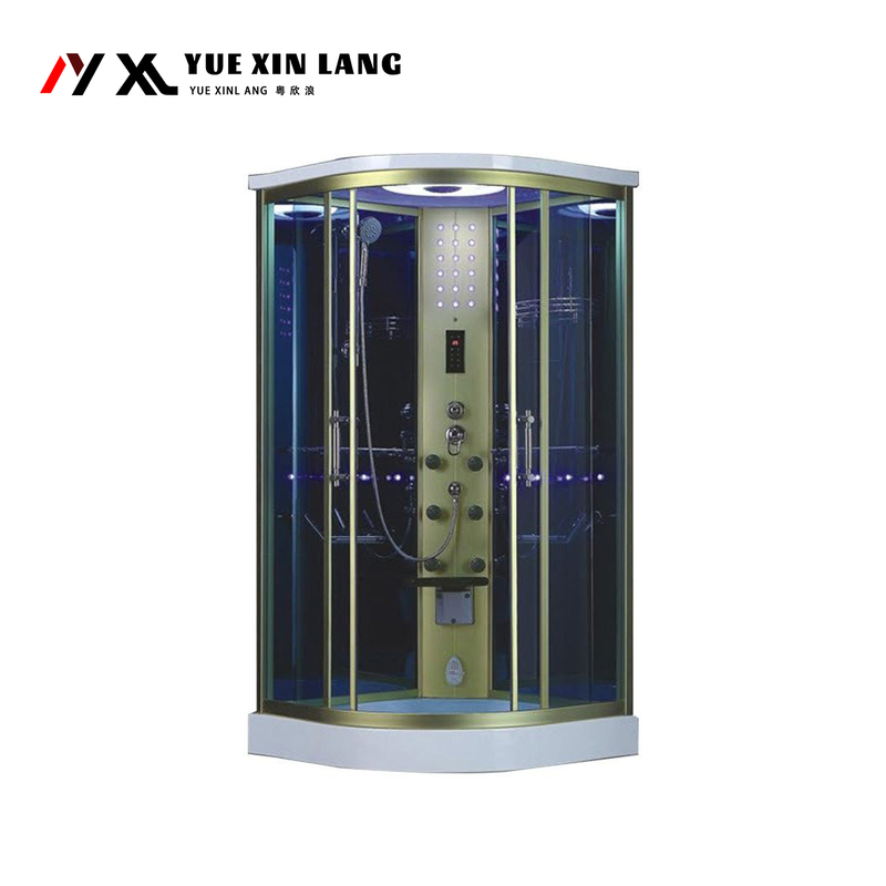 Luxury Integrated Villa Bathroom Steam Shower Room Acrylic Massage Integrated Bathroom Sauna Room Tempered Glass Luxury Integrated Villa Bathroom Steam Shower Room Acrylic Massage Integrated Bathroom Sauna Room Tempered Glass