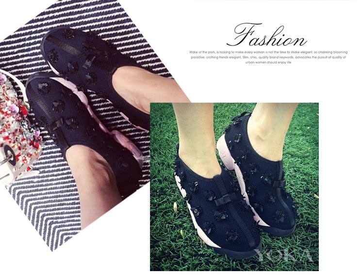 Chaussures de Badminton femme - Ref 848679 Image 10