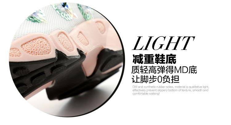 Chaussures de Badminton femme - Ref 848679 Image 22