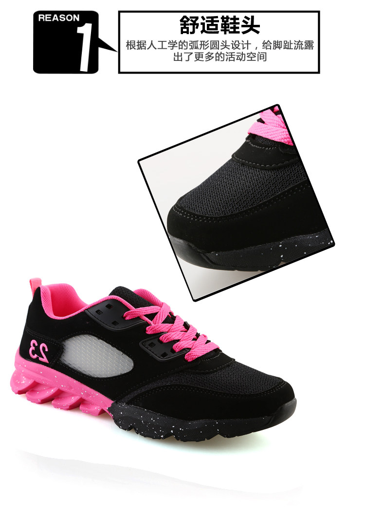 Chaussures de Badminton femme - Ref 848684 Image 10