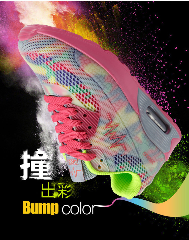Chaussures de Badminton femme - Ref 848978 Image 32