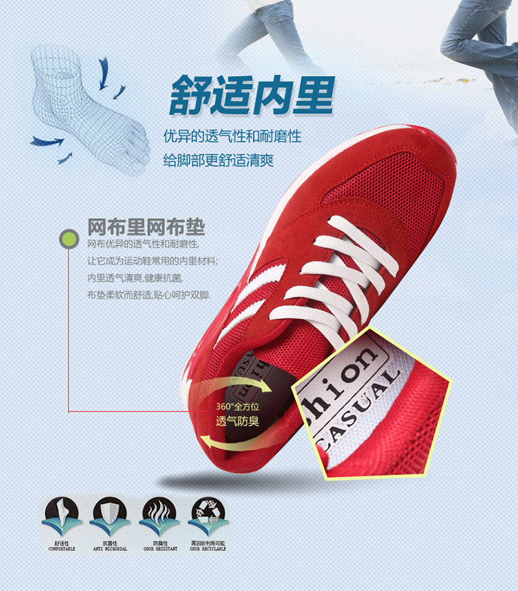 Chaussures de Badminton femme - Ref 848978 Image 13