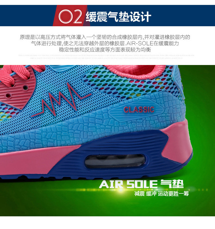 Chaussures de Badminton femme - Ref 848978 Image 49