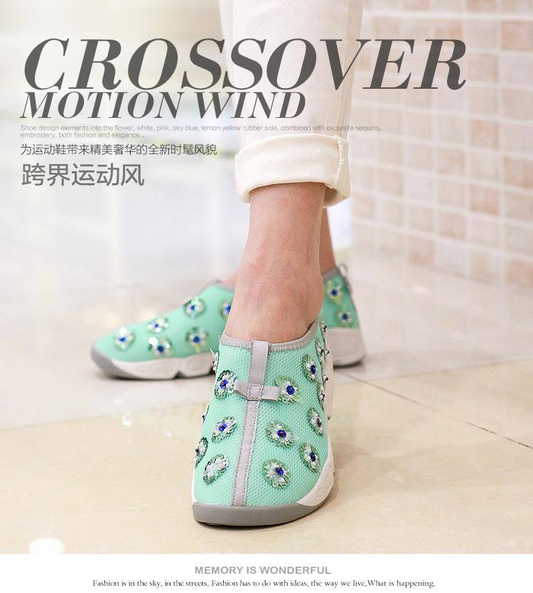 Chaussures de Badminton femme - Ref 848679 Image 6