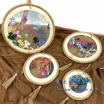 Kindergarten Environmental Architecture Decoration Angle Hanging Retro Butterfly Flower China Wind Ceiling Creative Wood Wall Decoration