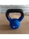 Solid Cast Iron Dipping Kettlebell with Colorful Handle, Dumbbell for Home Gym Arm and Back Training, Ballbell for Sit-Ups