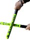 Boxing Dodge Training Device, Sanda Fighting Coach Baton Target, Boxing Stick Target, Boxing Training Reaction Stick