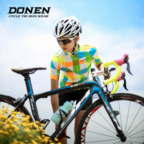 DONNEN Dahn Summer Short Sleeve Riding Jacket Blouse Women Mountain Bike Long Sleeve Riding Sportswear