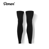 DONEN Dahn cycling leg cover spring and autumn compression knee pads windproof running protective gear equipment sunscreen sports leggings