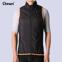 DONEN Dahns new riding windproof vest equipment bicycle riding warm mens riding clothes vest