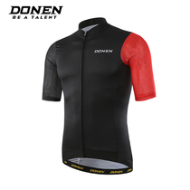 DONNEN Dawn summer new riding suit jacket male bike suit breathable quick dry short sleeve T-shirt riding to male