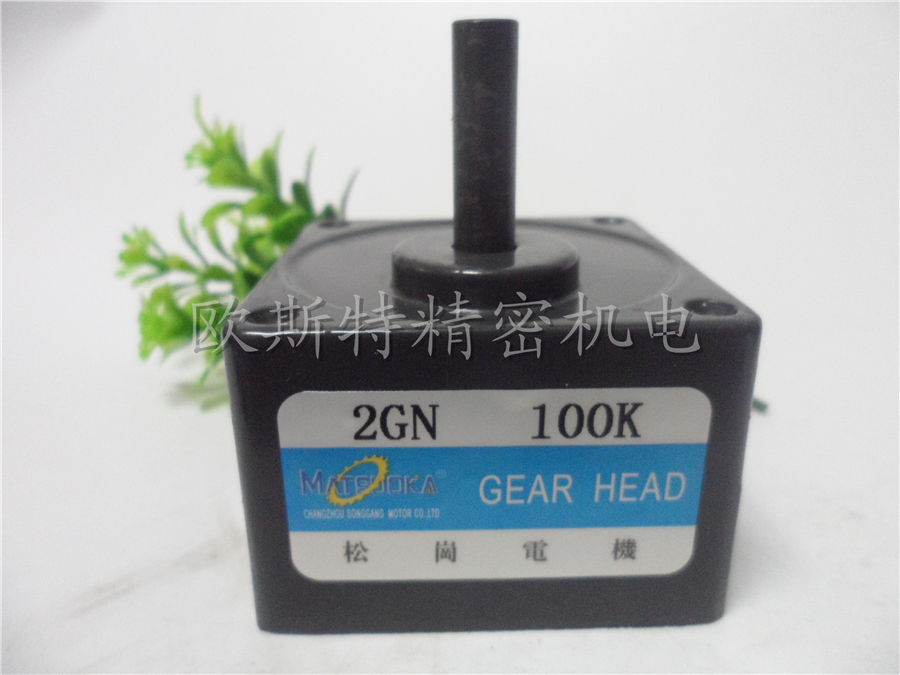 6W 6W motor 220v tooth box reducer micro motor 2IK6GN-C 21K6RGN-C 2GN100K