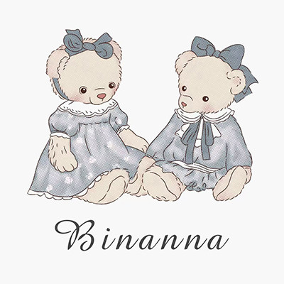 Binanna安娜家品牌睡衣的LOGO