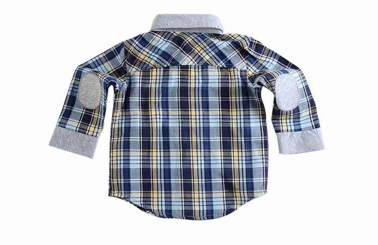 Chemise garcon à manche longue - Ref 2074657 Image 12