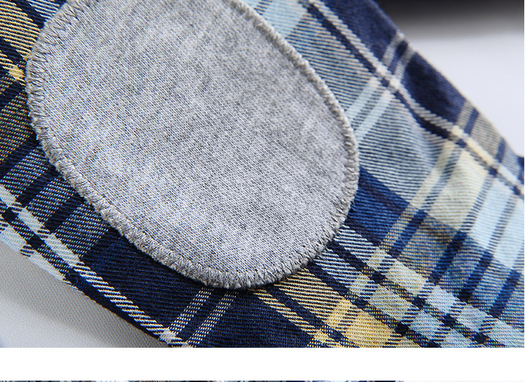 Chemise garcon à manche longue - Ref 2074657 Image 24