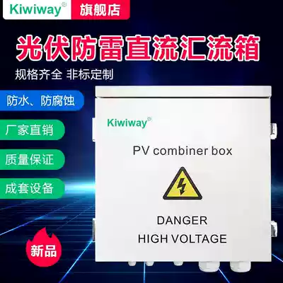 Changsong photovoltaic DC combiner box 4 in 1 out 8 in 1 out photovoltaic DC lightning protection combiner box DC1000V