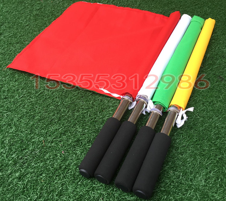 Track and field games starting flag signal flag high jump long jump