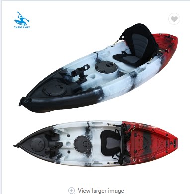 2018 New Cheap and Affordable Kayak Flexible Carrying 1 - person Kayak single - man boat