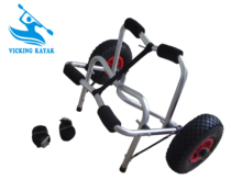 Foreign trade original single export quality high-end kayak special trailer fishing boat canoe Marine boat applicable