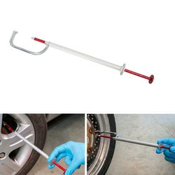 Disassembly-Free Brake Disc Thickness Measuring Ruler Measuring Tool Brake Pad Scale Pen Wear Test Tool Test Pen