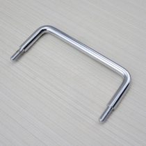 Stainless steel electric cabinet handle U type handle case cabinet door handle metal industrial handle LS507