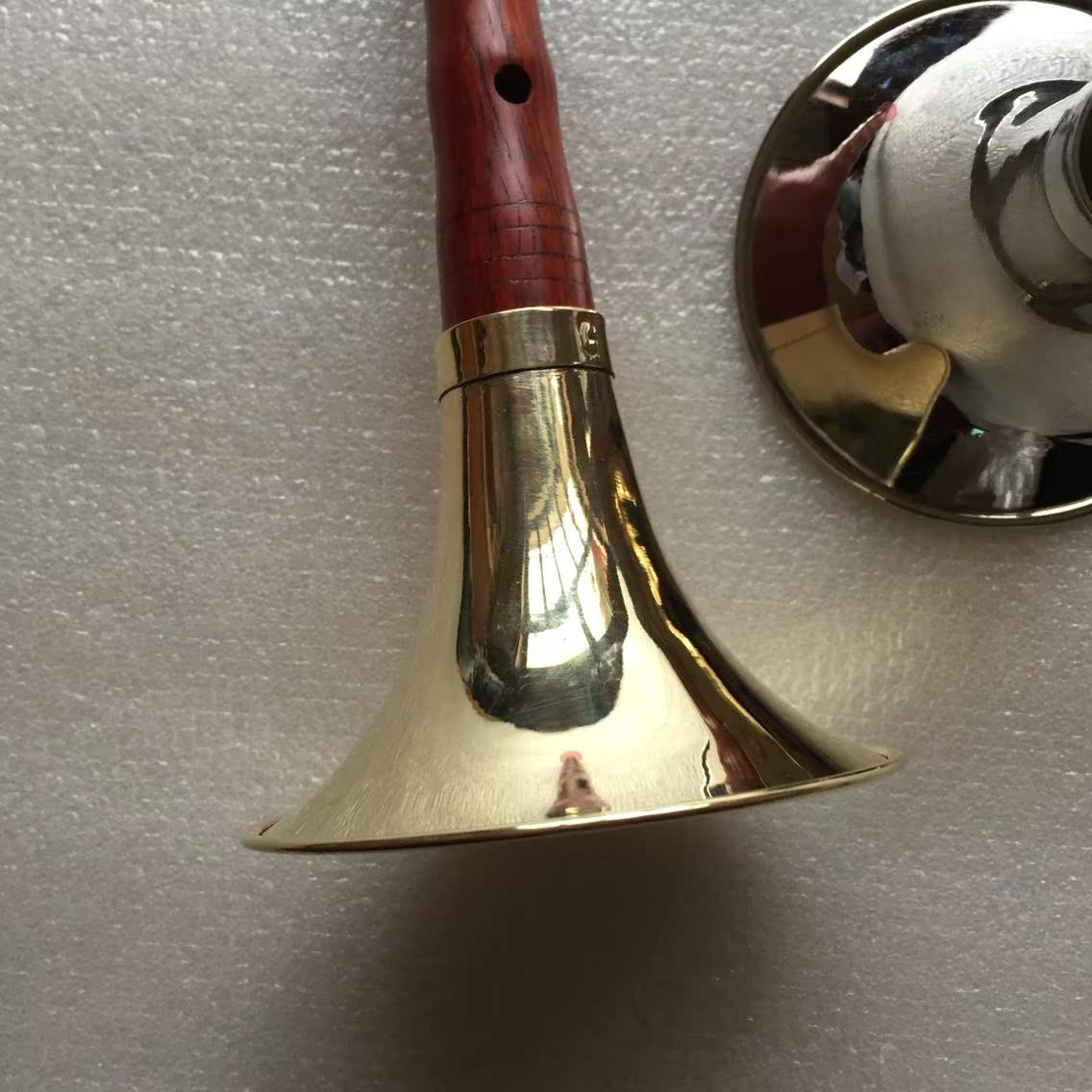 Nhạc cụ Redwood F F A B C D E Nhỏ G 送 送 片 - Nhạc cụ dân tộc sáo trúc