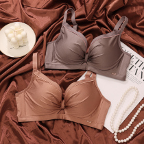 Small breasts must be thickened bra ultra-thick upper to no empty cup a cup of extra-thick lingerie female poly-viner flat chest special