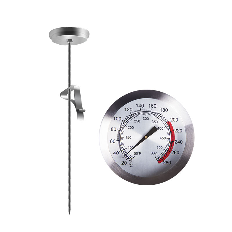Defoe Kitchen Oil Test Temperature Measurement Water Temperature Frying High Precision Commercial Baking Probe Temperature Gauge Oil Temperature Gauge