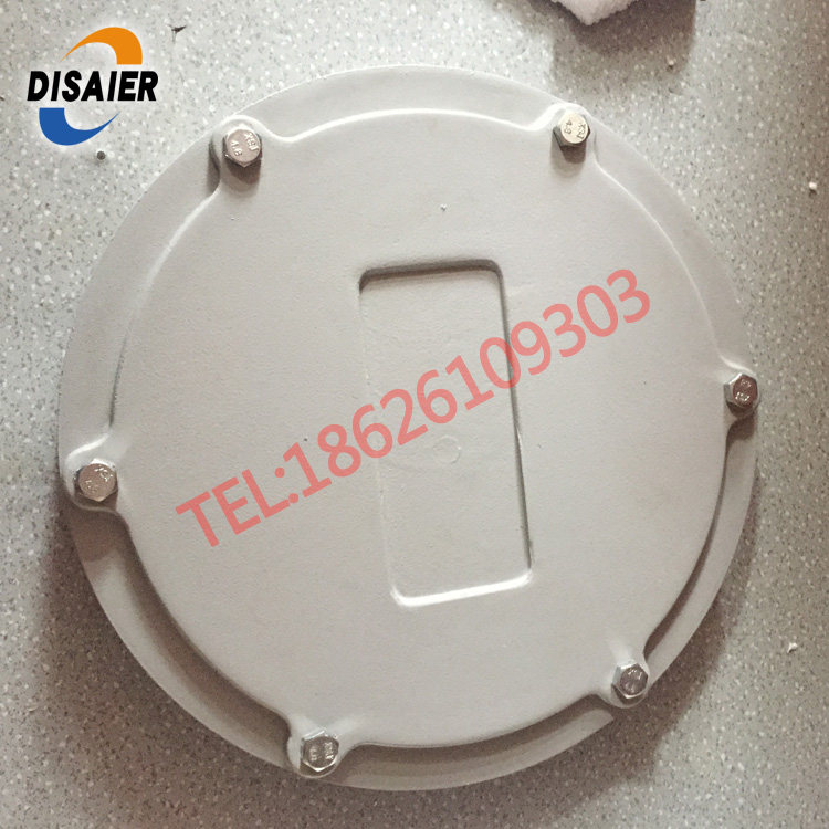 Hydraulic oil tank cleaning cover cleaning window cleaning outlet YG-250 300350 300F 400F with flange sheet