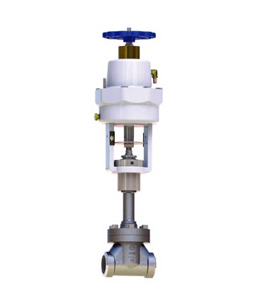 Liquid oxygen liquid nitrogen LNG gas cryogenic emergency cut-off valve welding cryogenic pneumatic cut-off valve DN152025