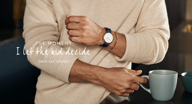 Daniel Wellington Daniel Wellington Cặp đôi Phụ kiện Nam và Nữ Mở Vòng đeo tay Đồng hồ đeo tay DW - Vòng đeo tay Cuff vòng trầm hương